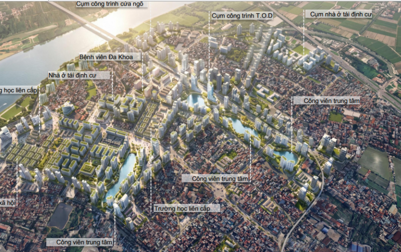 Chung cư cao cấp RIVEA RESIDENCES trung tâm đô thị ở Hà Nội